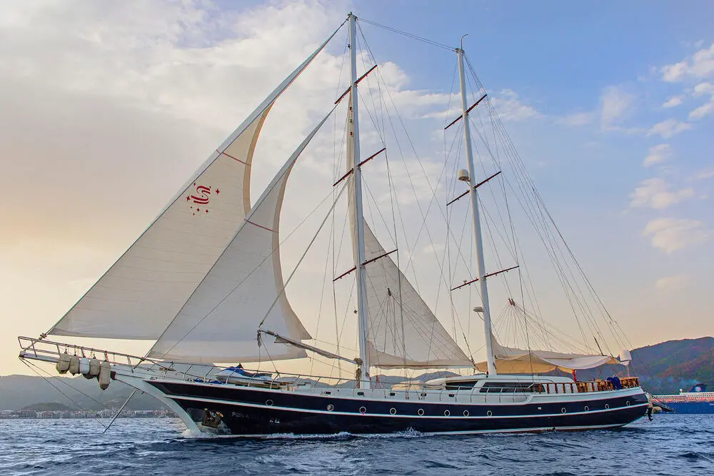 Perla Del Mar II | 6-Cabin VIP Gulet | Bodrum Charter | Booktheboat