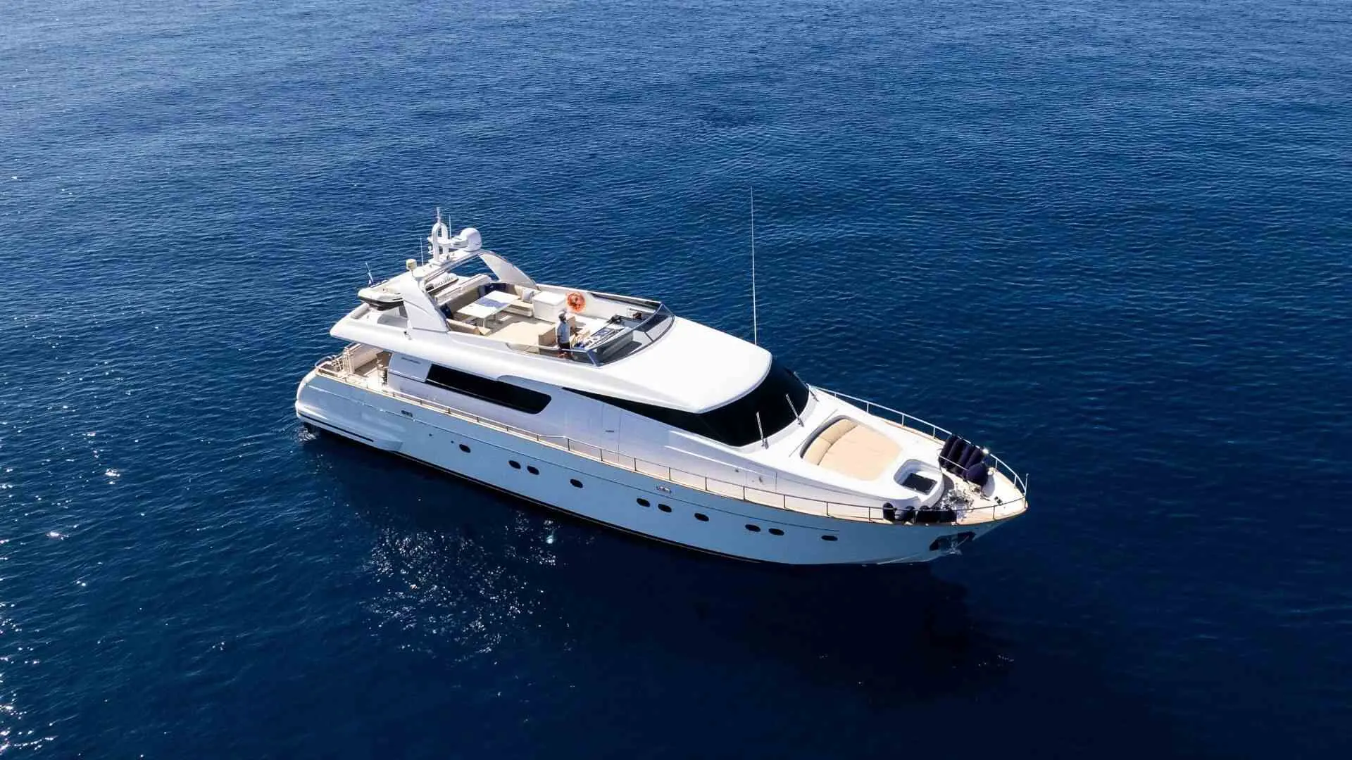 Alegria | 4-Cabin Luxury Motor Yacht | Athens Charter | Booktheboat 