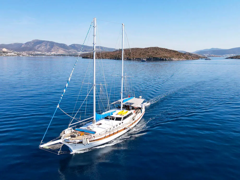 Halil Aga I | 8-Cabin Luxury Gulet | Fethiye Charter | Booktheboat