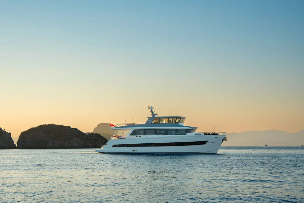 Alessandro | 4-Cabin Luxury Motor Yacht | Bodrum Charter | Booktheboat 