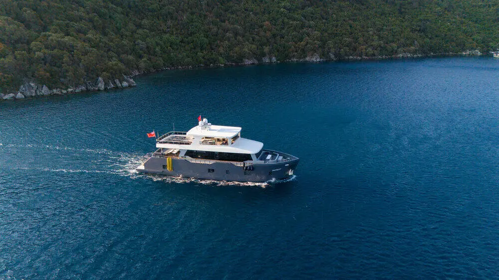 Impact | 5-Cabin Luxury Trawler | Marmaris Charter | Booktheboat 