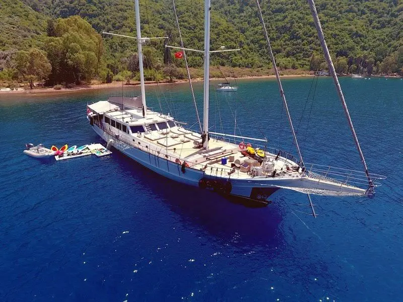 White Soul | 5-Cabin Luxury Gulet | Marmaris Charter | Booktheboat 