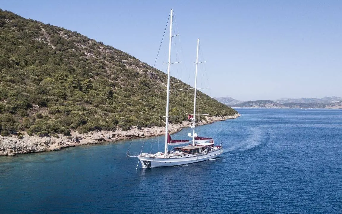 That's Amore | 6-Cabin Deluxe Gulet | Greece Charter | Booktheboat