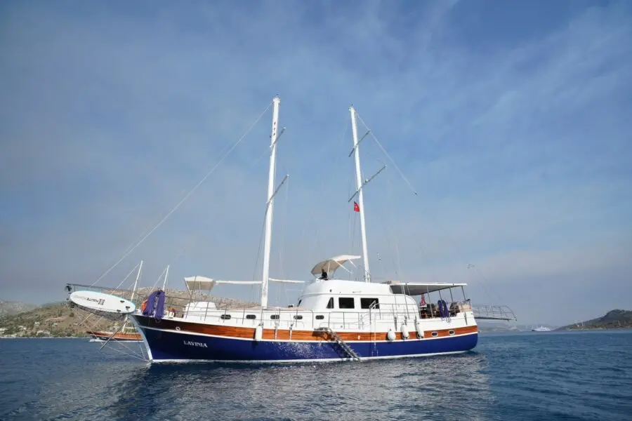 Lavinia | 5-Cabin Luxury Gulet | Marmaris Charter | Booktheboat 