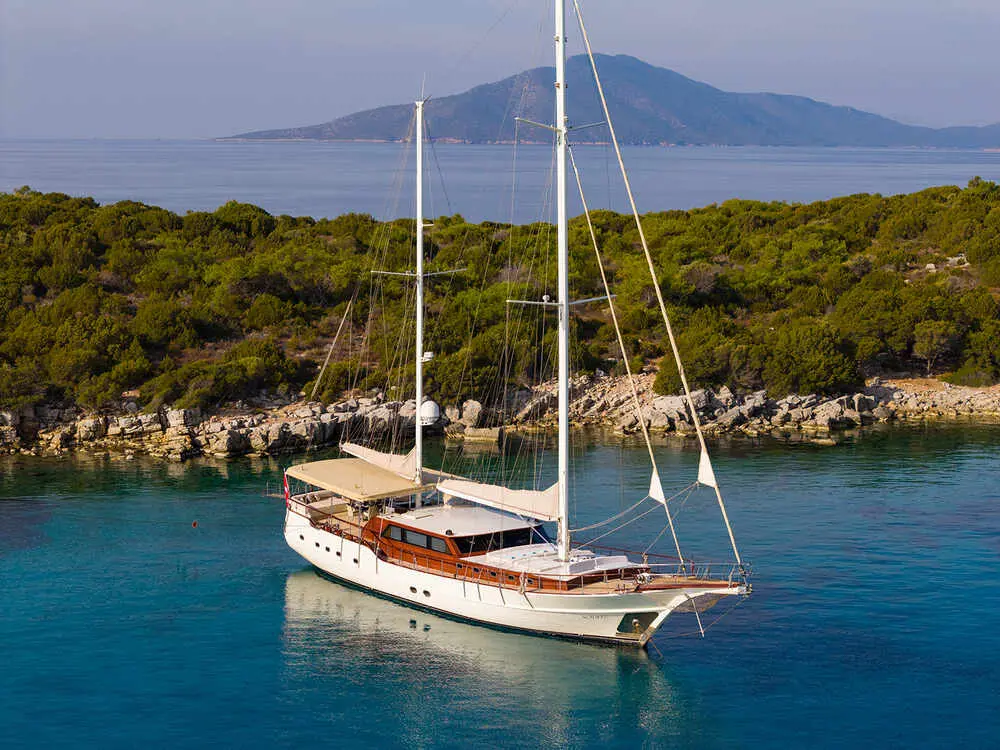 Mein Schatz | 5-Cabin Deluxe Gulet | Bodrum Charter | Booktheboat 