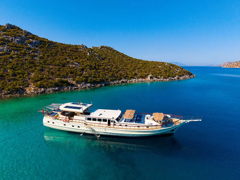 Always Smile | 5-Cabin Luxury Gulet | Göcek Charter | Booktheboat 