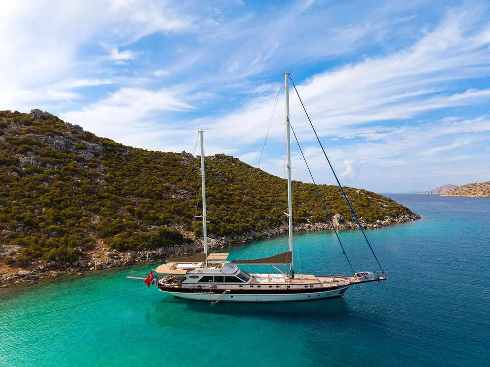 Getaway | 4-Cabin Exclusive Gulet | Bodrum Charter | Booktheboat 