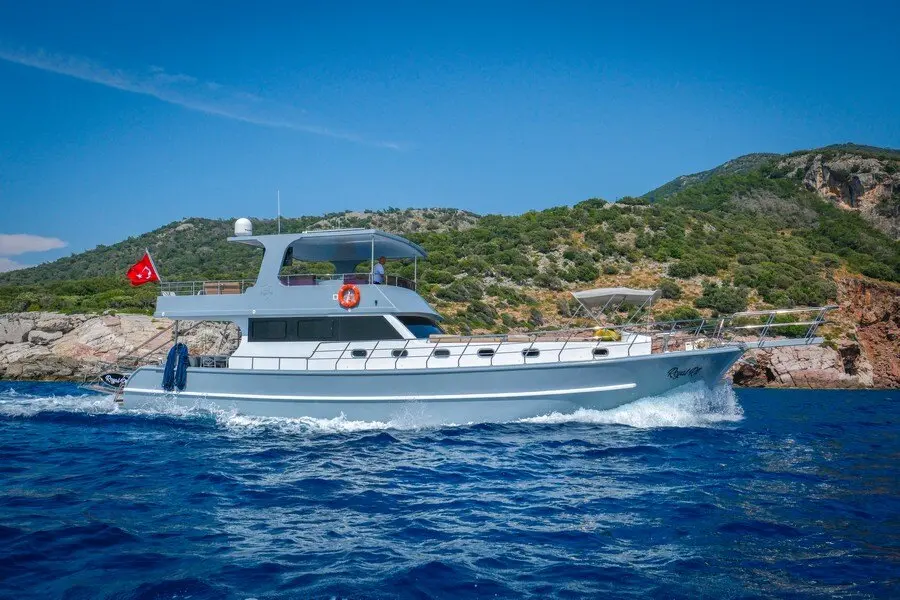 Royal RTT | 3-Cabin Comfortable Motor Yacht | Fethiye Charter | Booktheboat 