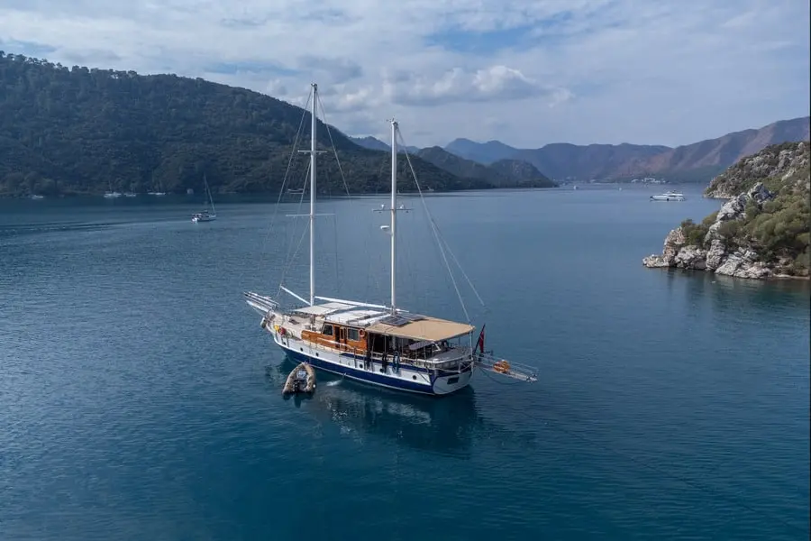 Auramia | 4-Cabin Wonderful Gulet | Marmaris Charter | Booktheboat 