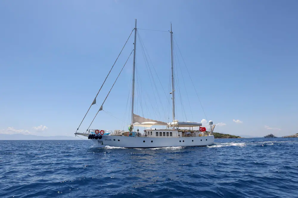 Gazella | 4-Cabin Luxury Gulet | Bodrum Charter | Booktheboat 