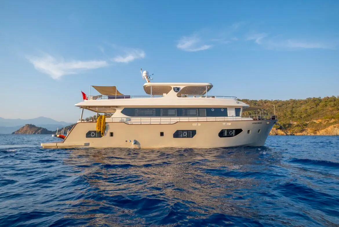 Lycian Dream | 5-Cabin Luxury Trawler | Fethiye Charter | Booktheboat 