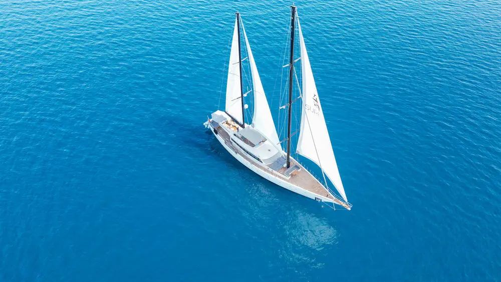 Sureyya | 5-Cabin Luxury Motor Sailor | Bodrum Charter | Booktheboat