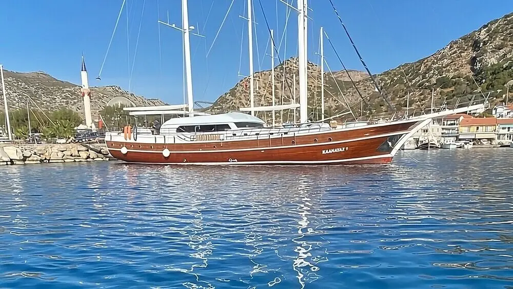 Kaan Ayaz 1 | 6-Cabin Luxury Gulet | Marmaris Charter | Booktheboat