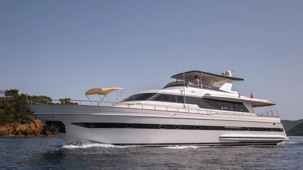 Vega |  4-Cabin Luxury Motor Yacht | Göcek Charter | Booktheboat 