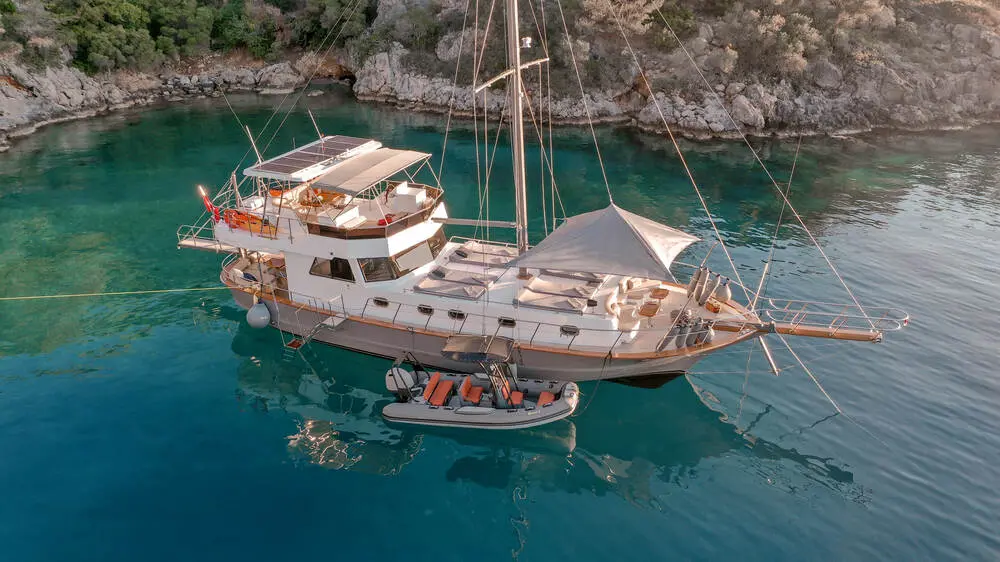 Limonata | 3-Cabin Luxury Gulet | Göcek Charter | Booktheboat