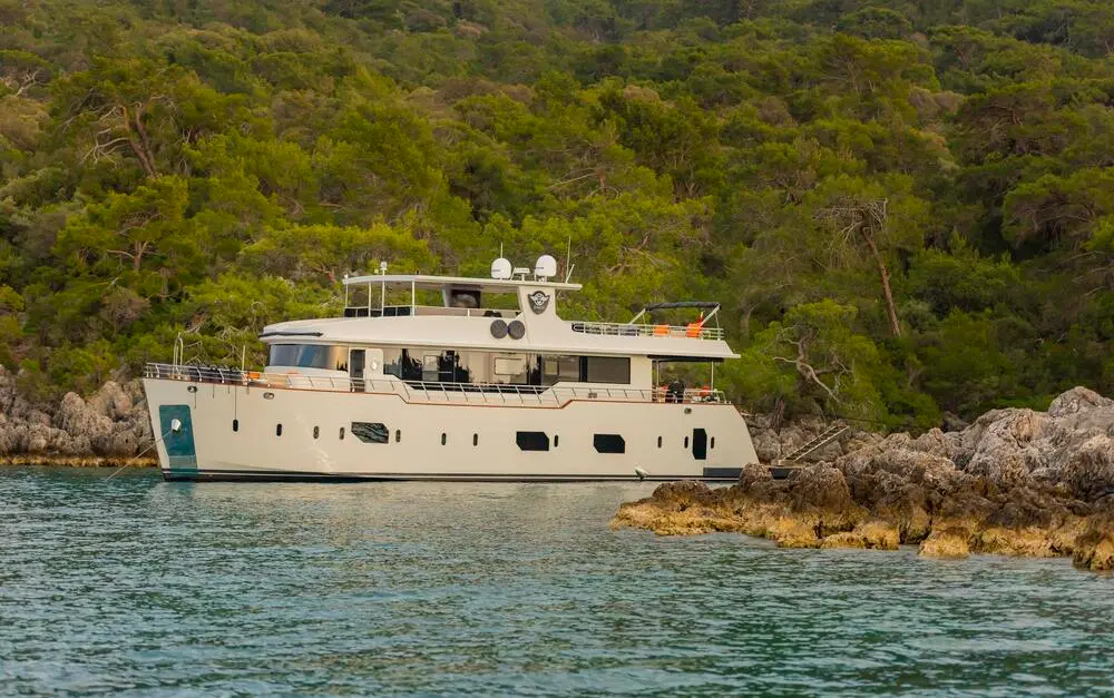 Simay M | 5-Cabin Luxurious Trawler | Göcek Charter | Booktheboat 