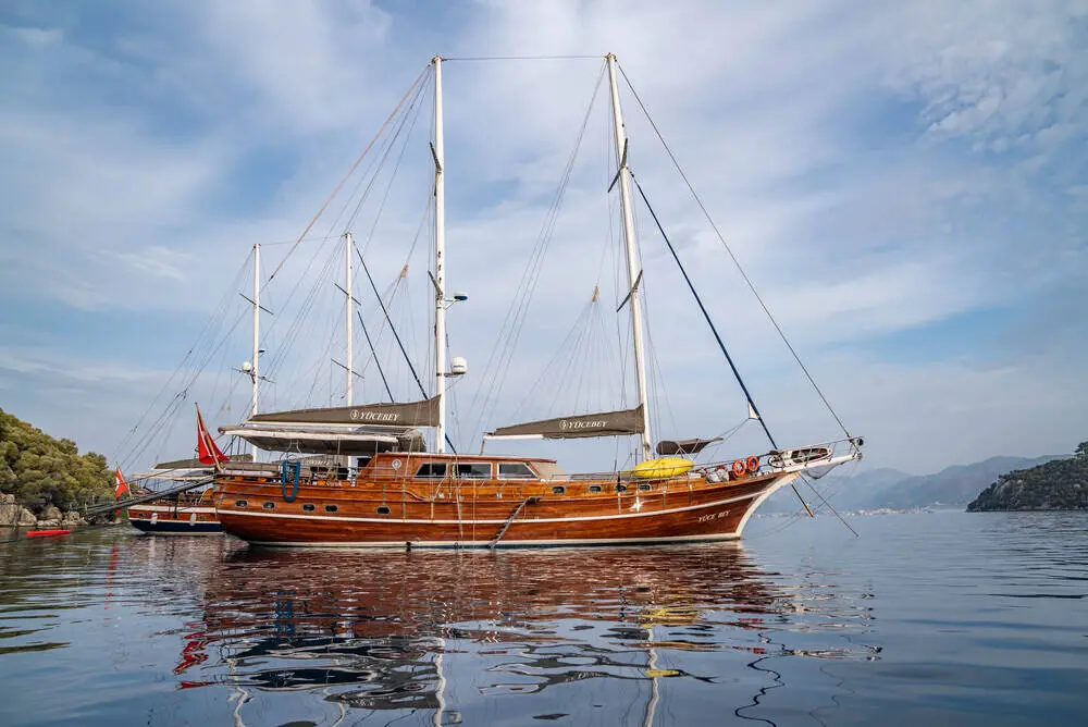 Yucebey | 5-Cabin Luxury Gulet | Marmaris Charter | Booktheboat