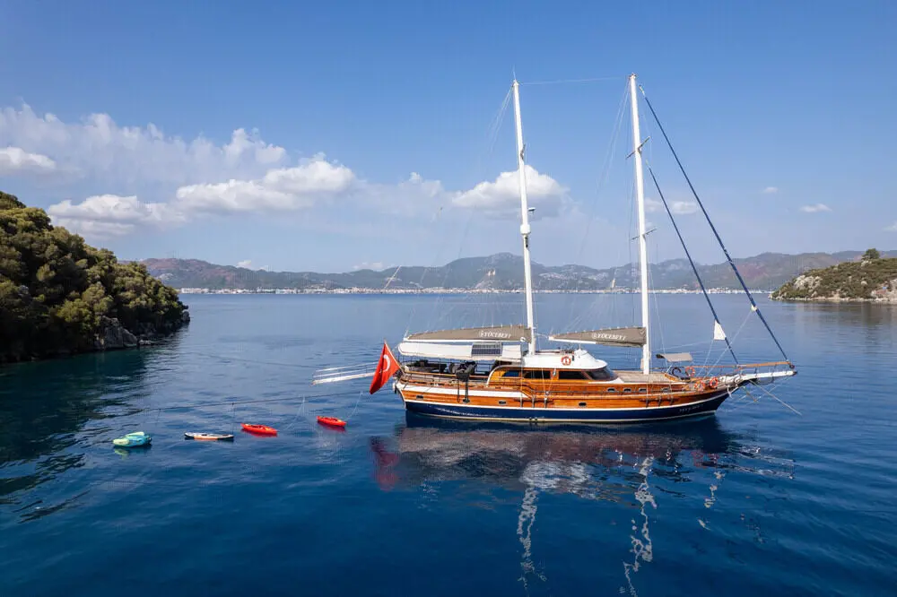 Yucebey  I | 5-Cabin Luxury Gulet | Marmaris Charter | Booktheboat