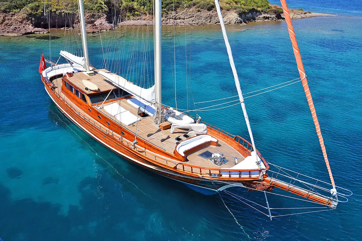 Smyrna I | 4-Cabin Luxury Gulet | Bodrum Charter | Booktheboat 