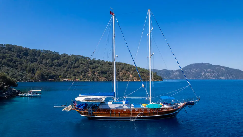 Elena | 3-Cabin Luxury Gulet | Fethiye Charter | Booktheboat 