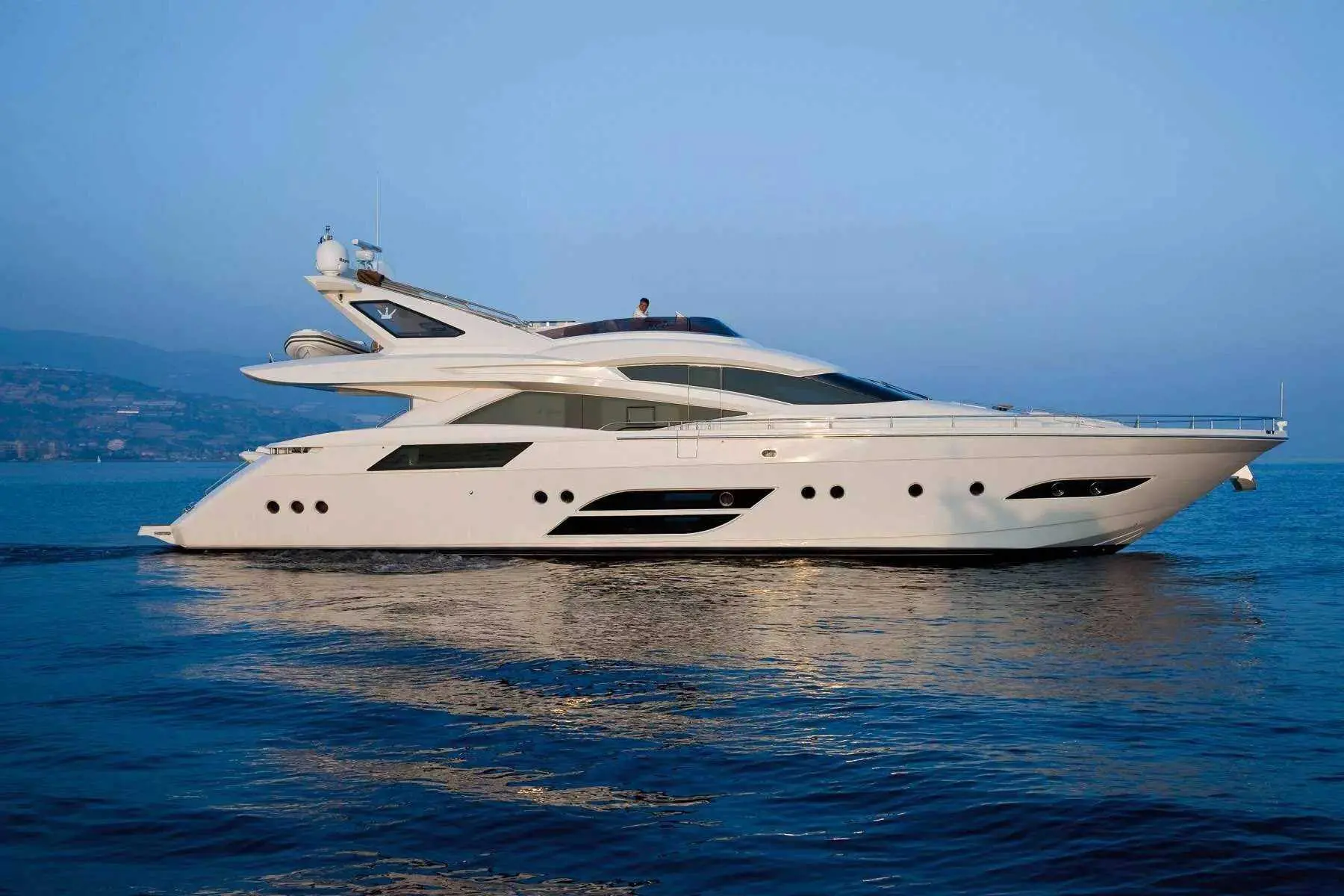 Why Not | Dominator 780 S | 3-Cabin Luxury Motor Yacht | Greece Charter | Booktheboat 