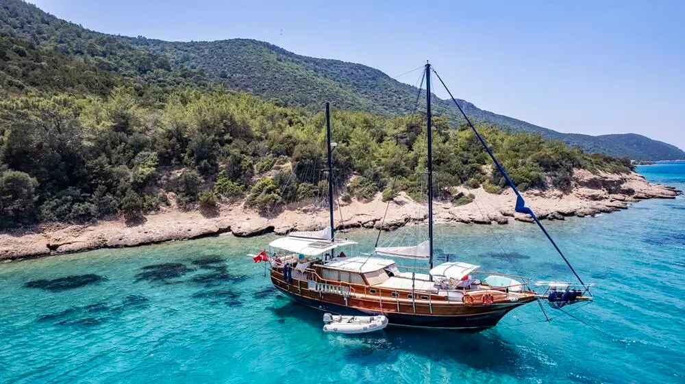 Golden Joy | 4-Cabin Luxury Gulet | Bodrum Charter | Booktheboat 