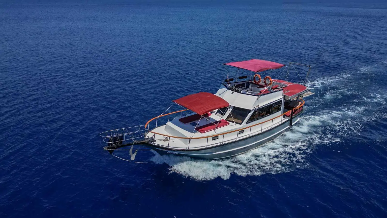 Ayka | 2-Cabin Comfortable Motor Yacht | Göcek Charter | Booktheboat