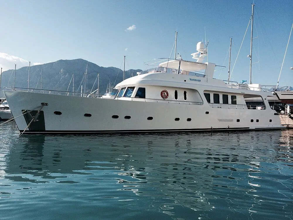 Van Guard | 3-Cabin Deluxe Motor Yacht | Marmaris Charter | Booktheboat 