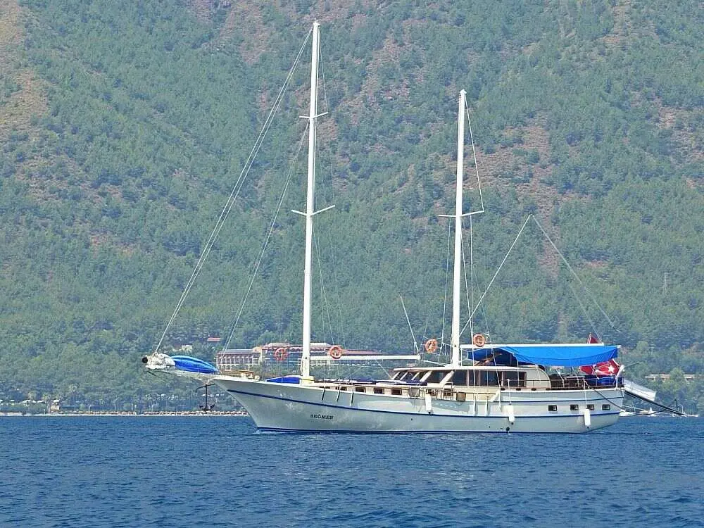 Seğmen | 8-Cabin Classic Gulet | Marmaris Charter | Booktheboat 