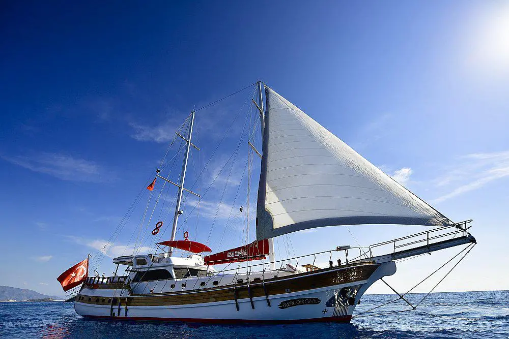 Blu Dream | 4-Cabin Classic Gulet | Marmaris Charter | Booktheboat 