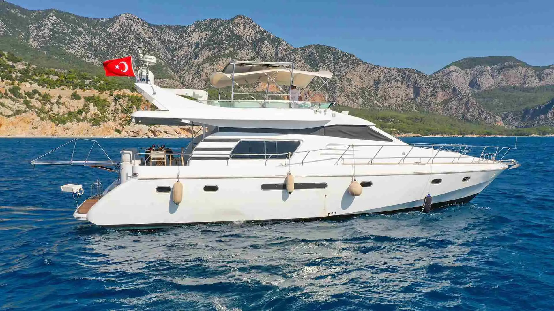 Golden Life | 4-Cabin Deluxe Motor Yacht | Göcek Charter | Booktheboat 