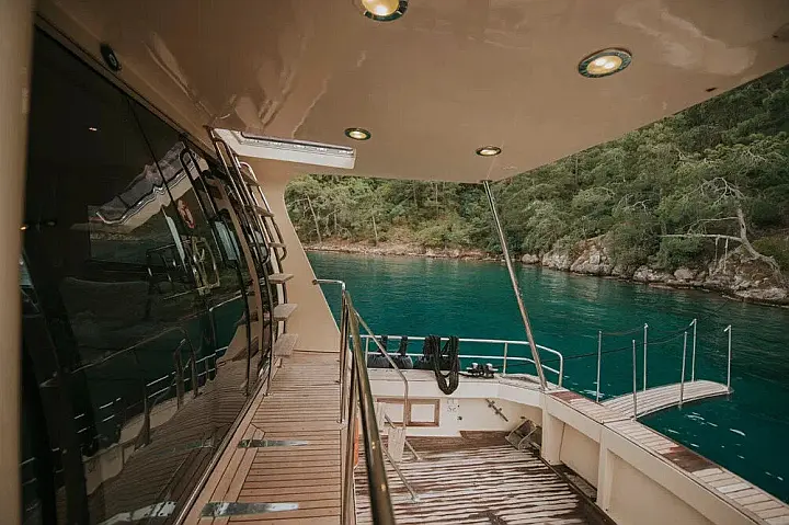 Son Of The Seas | 3-Cabin Luxurious Motor Yacht | Fethiye Charter | Booktheboat 