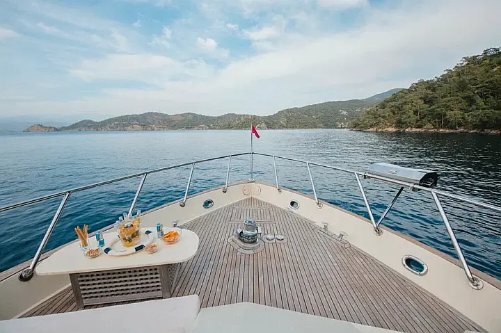 Son Of The Seas | 3-Cabin Luxurious Motor Yacht | Fethiye Charter | Booktheboat 