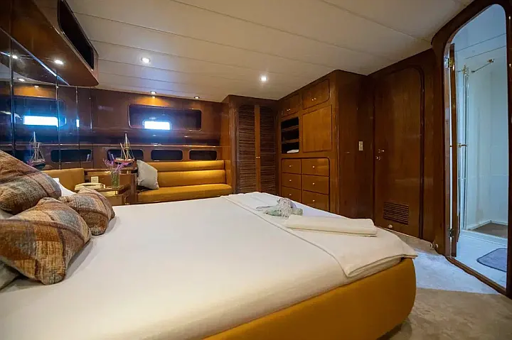 Son Of The Seas | 3-Cabin Luxurious Motor Yacht | Fethiye Charter | Booktheboat 