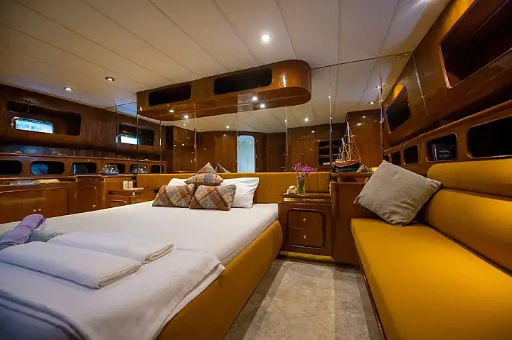 Son Of The Seas | 3-Cabin Luxurious Motor Yacht | Fethiye Charter | Booktheboat 